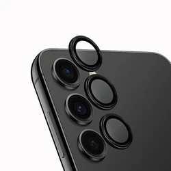 UNIQ Optix Aluminium Camera Lens Protector Samsung Galaxy S24 midnight black