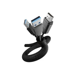 LTC Καλώδιο-Σωλήνας Pro Cable Tube 10m για Δέσιμο & Ταξινόμηση - Μαύρο - Label-the-Cable PRO5111