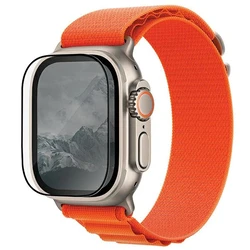 UNIQ Optix Vivid tempered glass Apple Watch Ultra 49mm clear