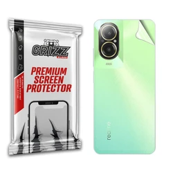 GrizzGlass SatinSkin Realme 12 Lite