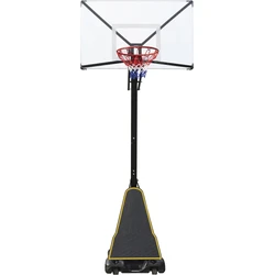 Μπασκέτα Amila Deluxe με Βάση 250-305cm Πολυανθρακικό 5mm