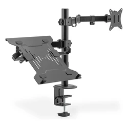 Βάση Monitor Digitus Single & Notebookbracket, 1x32", 2x 9 kg