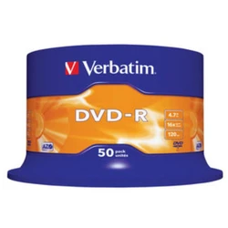 DVD-R Verbatim 4.7GB 50 Τεμαχια
