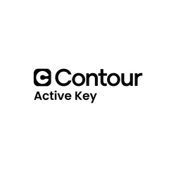 Contour ACTIVE KEY Hygiene 5 Κουμπιά Κύλισης Ποντίκι Πλήρως Λευκό (AK-PMT2LB-US-W)