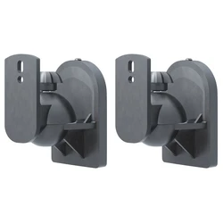 Βάση Ηχείων Goobay επιτοίχια 49393, έως 3.5kg, μαύρο