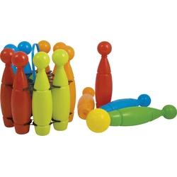 Κορίνες Bowling Adriatic Πλαστικές (9 τμχ.)