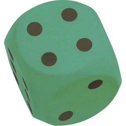 Ζάρι από αφρώδες υλικό 15cm