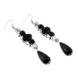 Γυναικεία Σκουλαρίκια Cristian Lay 494160 από Ασήμι Chap 