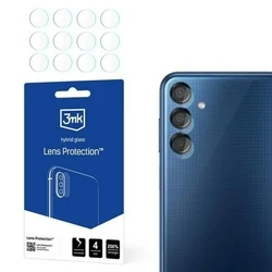 3MK Lens Protect Samsung Galaxy M15 5G [4 PACK]