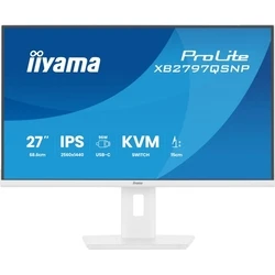 iiyama ProLite XB2797QSNP-W1 – 27" QHD IPS 75Hz USB-C PD 96W KVM LAN