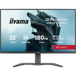 iiyama G-Master GB3272QSU-B1 Red Eagle - Gaming Monitor 31.5" QHD 180Hz Fast IPS