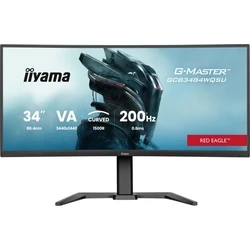 iiyama G-Master GCB3484WQSU-B2 Red Eagle — Οθόνη 34" UWQHD 200Hz (Gaming)