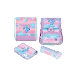 Herlitz Loop Plus School Backpack Primary Pink 16 L 31 x 22 cm