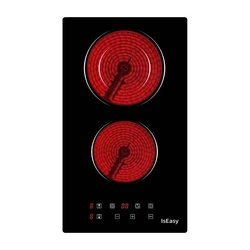 Εστία Κεραμική IsEasy LT2V-15 Two-Zones ceramic