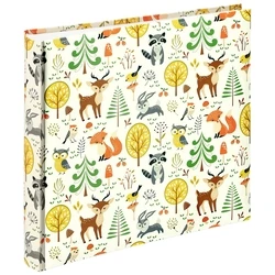 HAMA Παιδικό Άλμπουμ Jumbo Forest 30x30 εκ. - 100 πολύχρωμες σελίδες