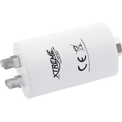 XTREME Πυκνωτής για Μοτέρ 80μF 450VAC με connector DM 3353