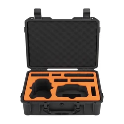 Sunnylife Hard Case AQX-16 for DJI Air 3S / Air 3 (Fly More Combo) - Waterproof Shock-proof Travel Case