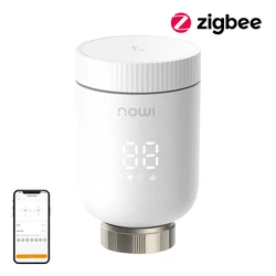 Θερμοστατική Κεφαλή ZigBee Imou IOT-TRV1-EU + 6 προσαρμογείς