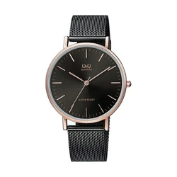 Ρολόι Ανδρικό Q&Q QA20J422Y Ασημί (? 39 mm)