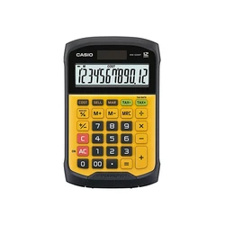 Αριθμομηχανή Casio WM-320MT Κίτρινο 16,8 x 10,8 x 3,3 cm