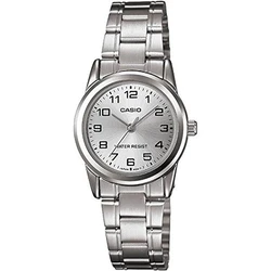 Γυναικείο Ρολόι Casio LTP-V001D-7BUDF (30 mm)(Silver)