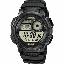 Ανδρικό Ρολόι Casio AE-1000W-1AVEF Μαύρο Γκρι (? 43 mm) (? 45 mm)