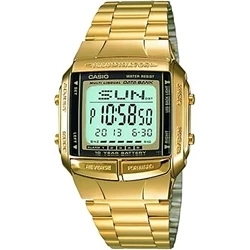 Ρολόι Ανδρικό Casio DATABANK Χρυσό (? 38 mm)