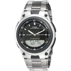 Ανδρικό Ρολόι Casio Μαύρο Ασημί (? 40 mm)