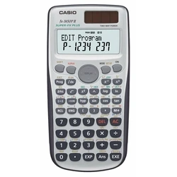 ΑριθμοΜηχανή Casio FX-3650PII-W-EH Λευκό