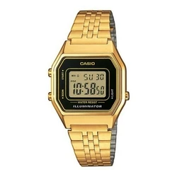 Γυναικείο Ρολόι Casio LA680WEGA-1ER Χρυσό (? 28 mm)