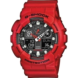 Ρολόι Ανδρικό Casio G-Shock GA-100B-4AER Μαύρο (? 55 mm)