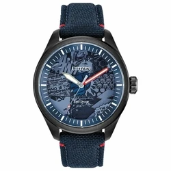 Ανδρικό Ρολόι Citizen AW2037-04W Μπλε (? 43 mm)