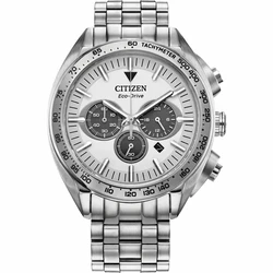 Ανδρικό Ρολόι Citizen CA4540-54A Γκρι (? 43 mm)