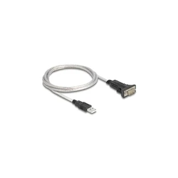 DELOCK Adapter USB-A/RS-422/485 St+ 6P Terminalblock 5V 1m
