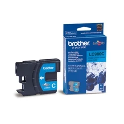 Brother Inkjet Printer Ink Cartridge Cyan LC980C