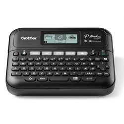 Brother P-touch PTD460BTVPYJ1 Εκτυπωτής Ετικετών Θερμικής & Απευθείας Μεταφοράς (USB, Bluetooth)