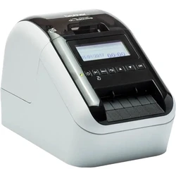 Brother Εκτυπωτής Ετικετών QL-820NWBCYJ1 – Θερμικός, USB/Wi‑Fi/Bluetooth/Ethernet, 300 dpi
