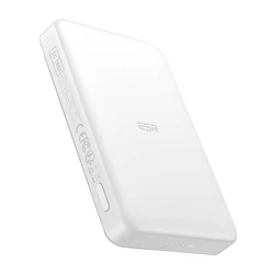 Power Bank ESR Qi2 MagSlim 10000 mAh μαγνητικό (Λευκό)