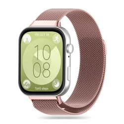 Tech-Protect MilaneseBand Huawei Watch Fit 3 Rose Gold