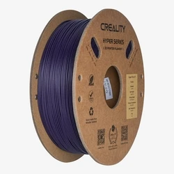 3D Printer Filament Creality Hyper PLA-CF Purple Carbon Fiber High Strength, 1 kg Spool1.75