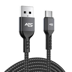Καλώδιο USB ATC-C4 Charge & Sync USB A/C 3A max