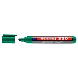 EDDING Ανεξίτηλος Μαρκαδόρος 330 Πράσινος 1-5mm Επαναγεμιζόμενος