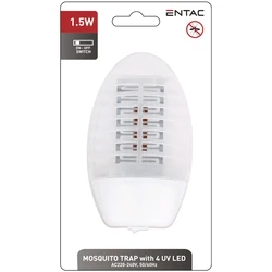 Ηλεκτρική Εντομοπαγίδα Entac Φωτάκι AC230V