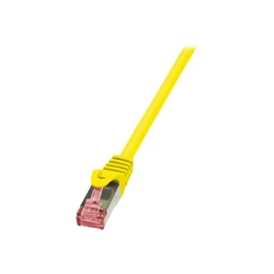 Καλώδιο Δικτύου LogiLink PrimeLine - patch - 25 cm - Yellow