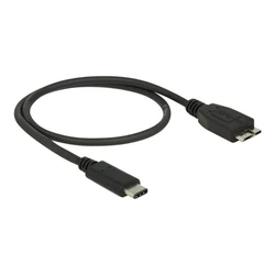 Καλώδιο USB DeLock Micro-USB Type B to USB-C - 50 cm