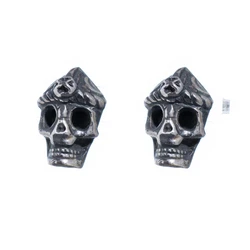 Γυναικεία Σκουλαρίκια Folli Follie 4E13B023 (15Mm) από Ασήμι Brown