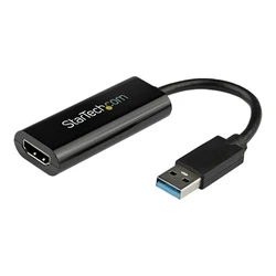 Αντάπτορας USB StarTech to HDMI Adapter - 3.0 - Slim - 1080p - Multi Monitor - 19 cm