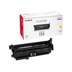 Toner Canon 723 Y - yellow - Original