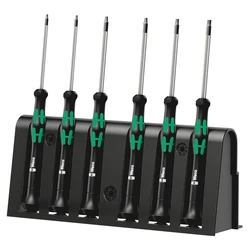 Σετ Εργαλείων WERA 2067/6 Electricians TORX BO screwdriver +Rack
