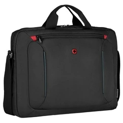 Τσάντα Laptop Wenger BQ 16 Slimcase Toploader Bag black